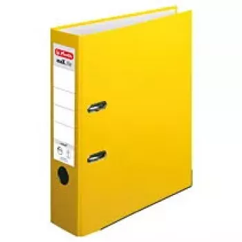 Carpeta de anillas Herlitz 05481304 A4 amarillo