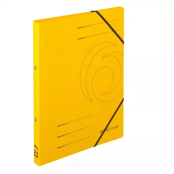 Archivador Herlitz 11255486 cartón amarillo A4
