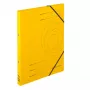 Archivador Herlitz 11255486 cartón amarillo A4