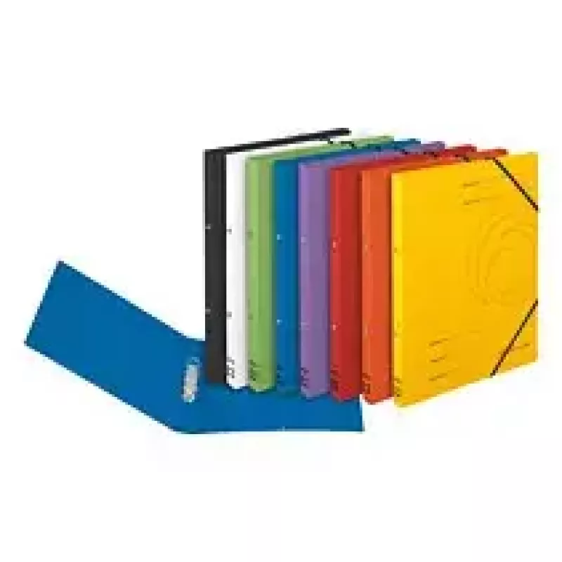 Archivador cartón rojo A4 Herlitz 11255460