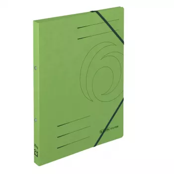 Herlitz 11255445 Archivador cartón verde A4