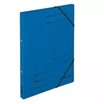 Archivador cartón azul A4 Herlitz 11255437