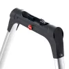 Escalera de tijera Hailo K100 TopLine gris