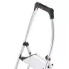 Escalera de tijera Hailo K100 TopLine gris
