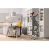 Escalera de tijera Hailo K100 TopLine gris