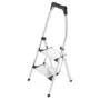 Escalera de tijera Hailo K100 TopLine gris