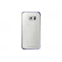 Samsung Clear Cover EF-QG920B para Galaxy S6, negro (EF-QG920BBEGWW)