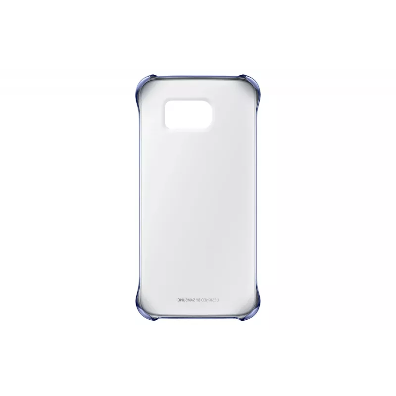 Samsung Clear Cover EF-QG920B para Galaxy S6, negro (EF-QG920BBEGWW)