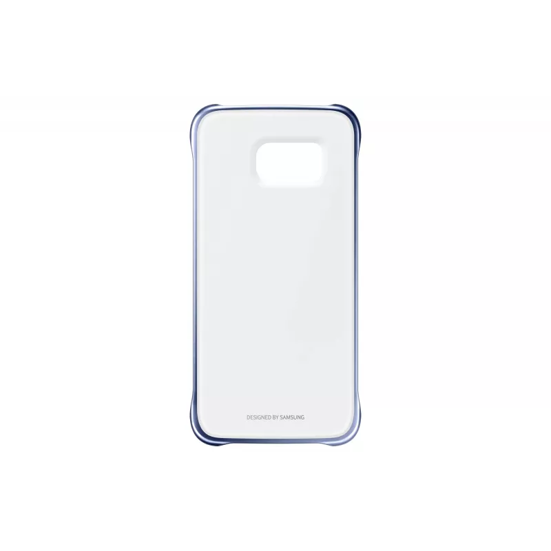 Samsung Clear Cover EF-QG920B para Galaxy S6, negro (EF-QG920BBEGWW)