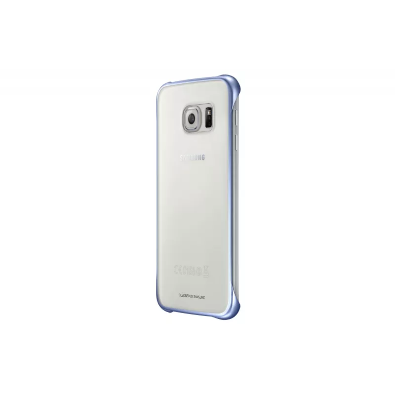 Samsung Clear Cover EF-QG920B para Galaxy S6, negro (EF-QG920BBEGWW)
