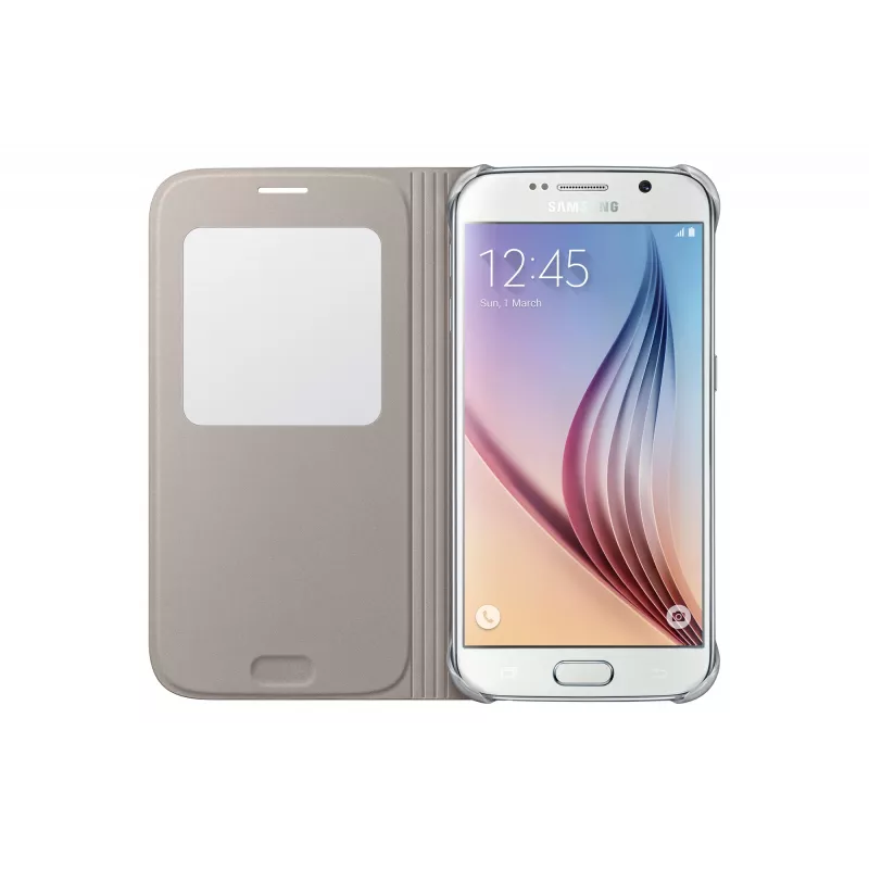 Samsung EF-CG920P funda para móvil dorada