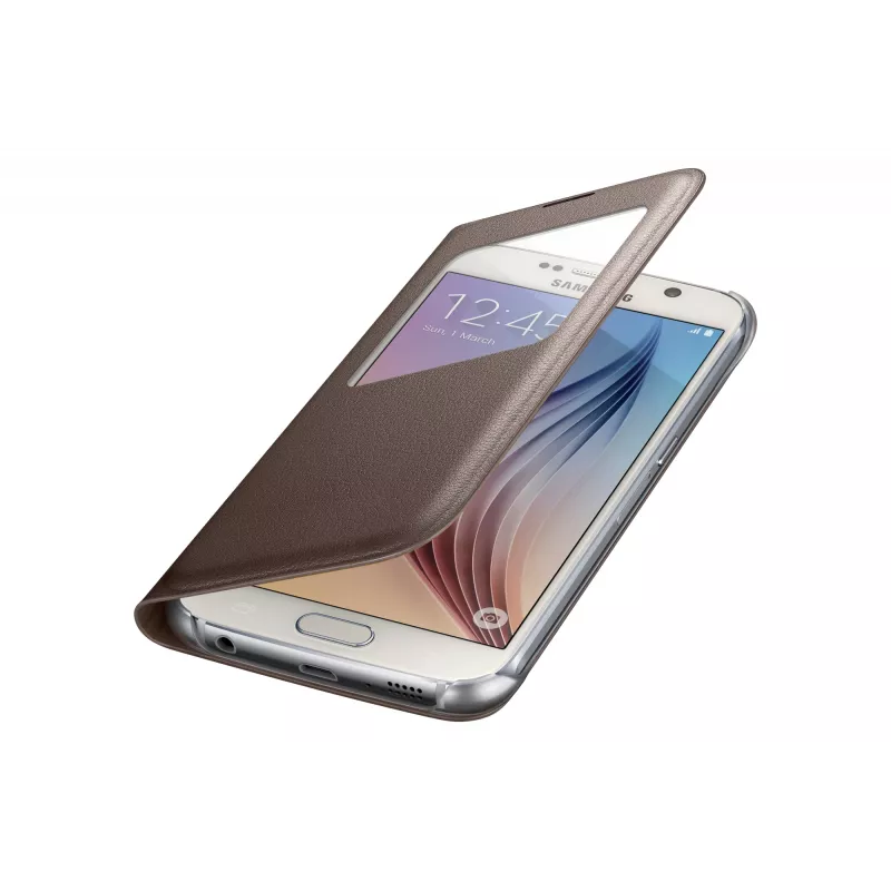 Samsung EF-CG920P funda para móvil dorada