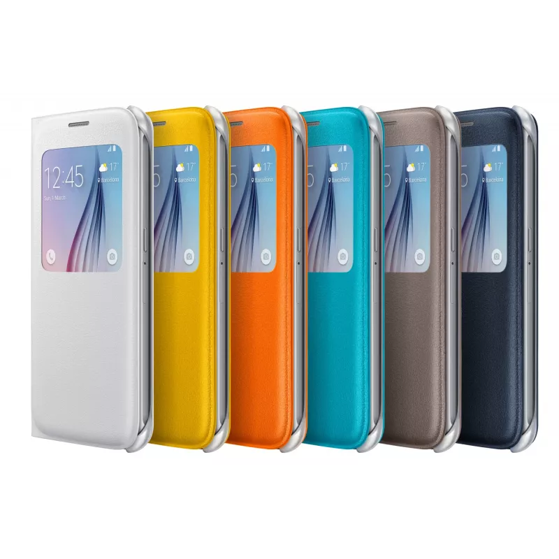 Samsung EF-CG920P funda para móvil dorada
