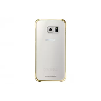 Samsung EF-QG920B funda para móvil dorada, transparente