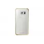 Samsung EF-QG920B funda para móvil dorada, transparente