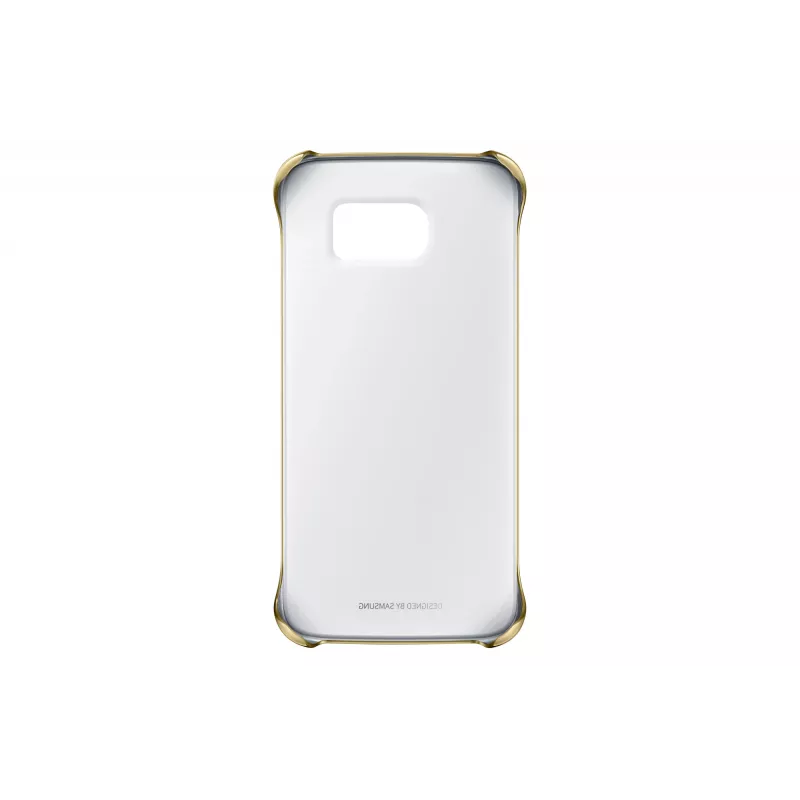 Samsung EF-QG920B funda para móvil dorada, transparente