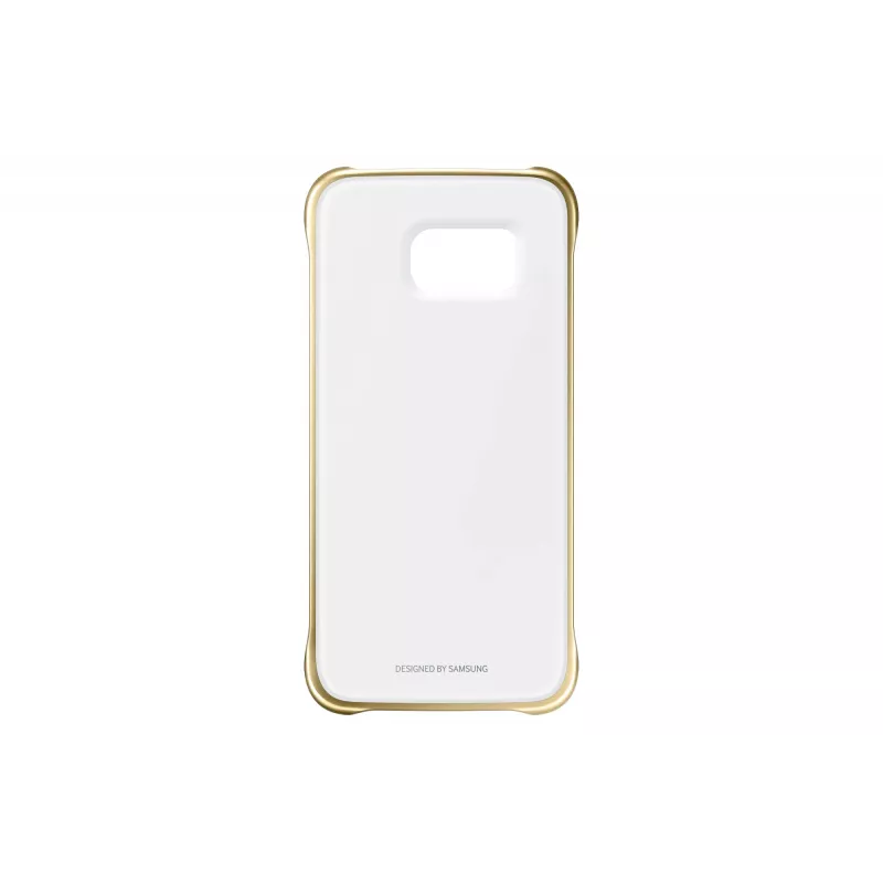 Samsung EF-QG920B funda para móvil dorada, transparente