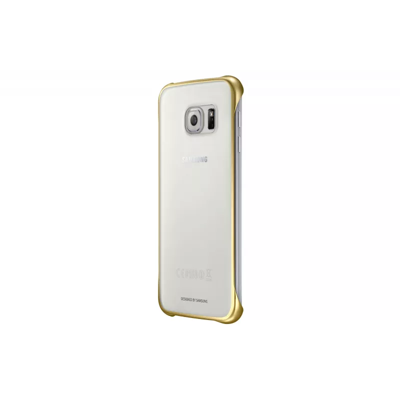 Samsung EF-QG920B funda para móvil dorada, transparente