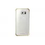 Samsung EF-QG925B funda para móvil dorada, transparente