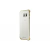 Samsung EF-QG925B funda para móvil dorada, transparente