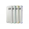 Samsung EF-QG925B funda para móvil dorada, transparente