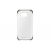 Samsung EF-QG925B funda para móvil dorada, transparente