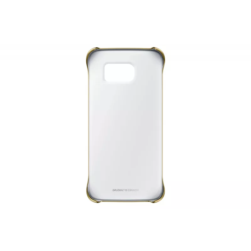Samsung EF-QG925B funda para móvil dorada, transparente