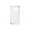 Samsung EF-QG925B funda para móvil dorada, transparente