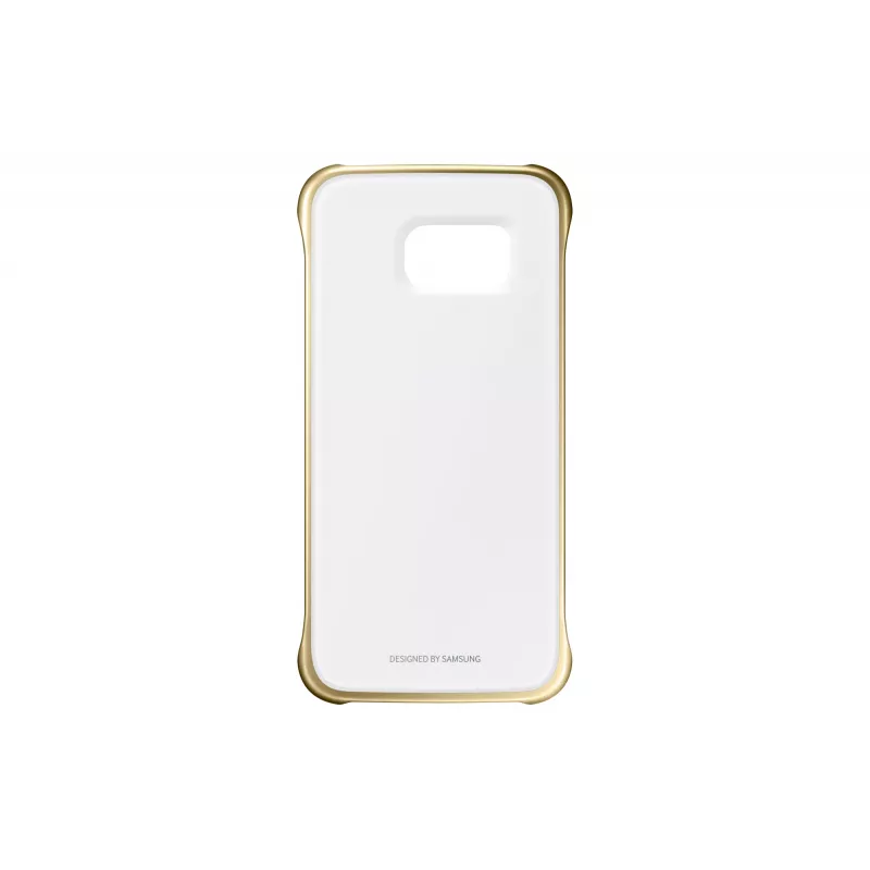 Samsung EF-QG925B funda para móvil dorada, transparente