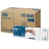 Servilleta Tork 10840 blanca – servilletas de papel desechables de Tork, una capa, plegado estándar