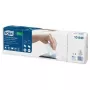 Servilleta Tork 10840 blanca – servilletas de papel desechables de Tork, una capa, plegado estándar