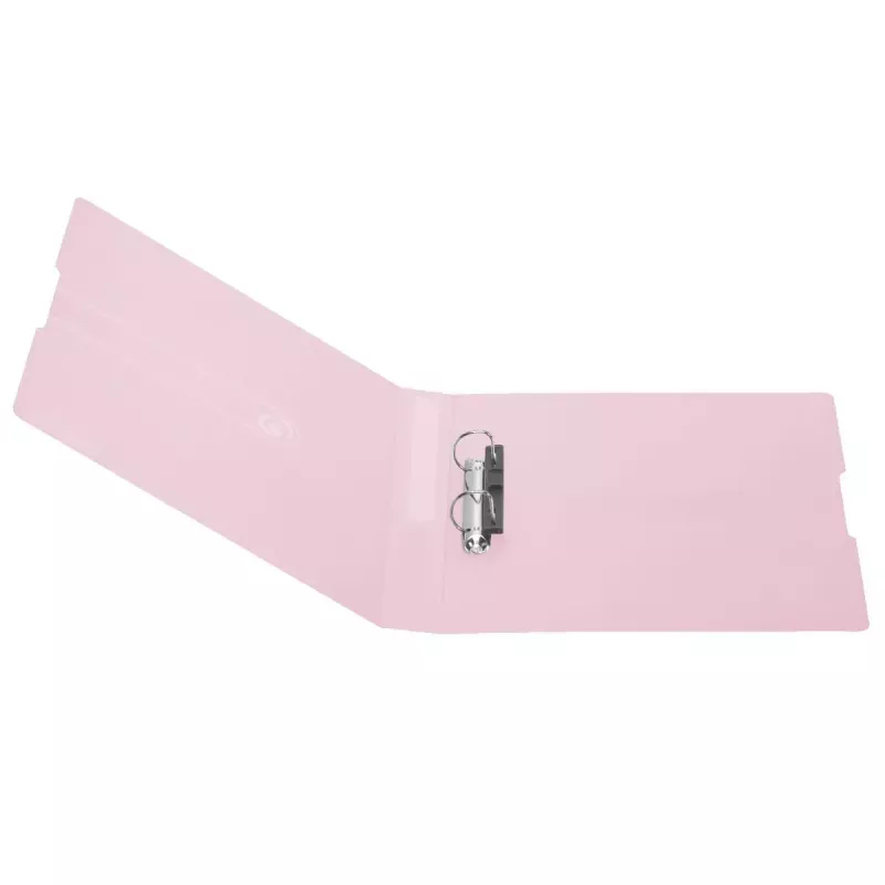 Carpeta de anillas Herlitz 11409026 rosa transparente