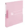 Carpeta de anillas Herlitz 11409026 rosa transparente