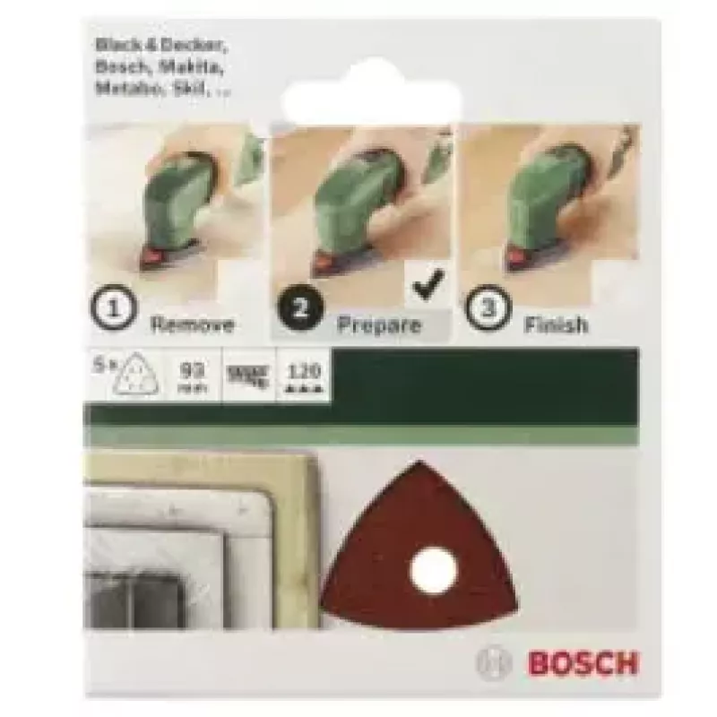 Bosch 2609256A48 5 uds. hojas de lijar