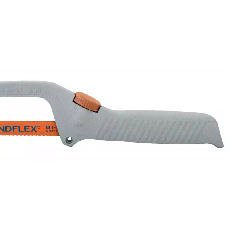 Sierra de arco Bahco 208 25 cm gris naranja