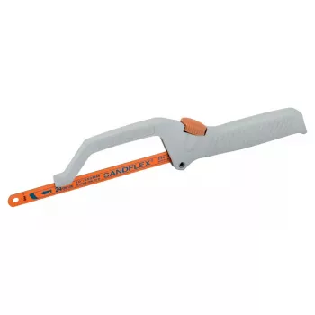 Sierra de arco Bahco 208 25 cm gris naranja