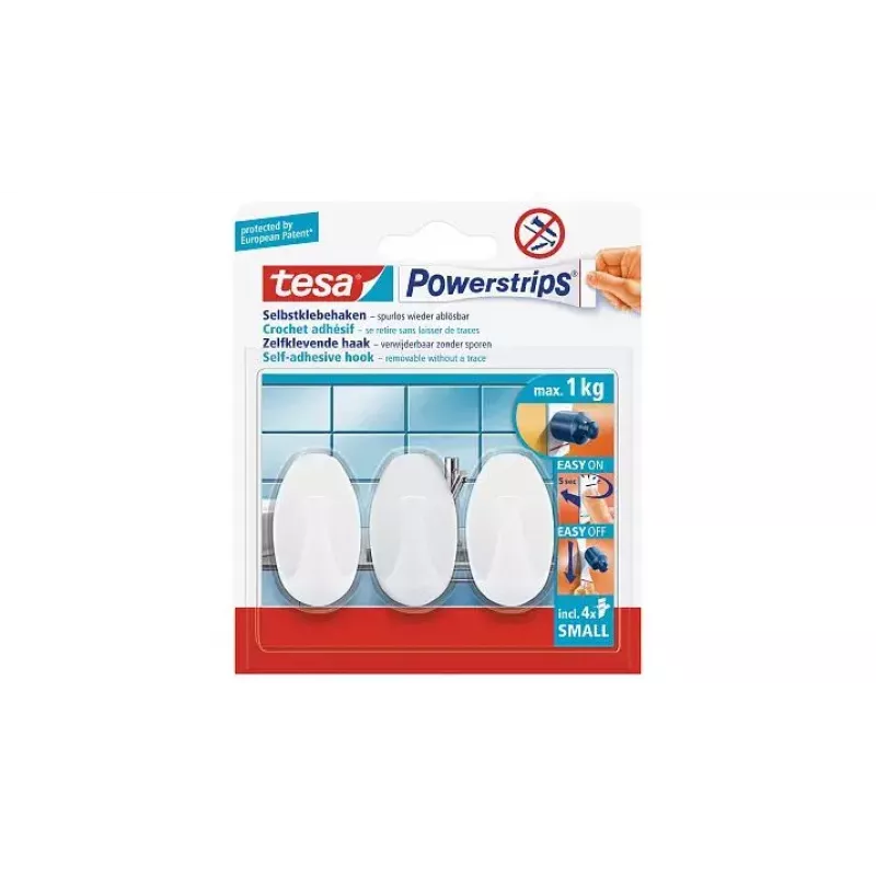 Gancho universal TESA Powerstrips Indoor 56625-00000-00