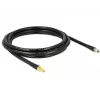 Cable coaxial DeLOCK 13015 3m RP-SMA negro
