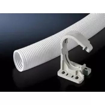 Abrazadera para cables Rittal SZ 2594.000, poliamida, blanco, Ø máx. de haz 3,6 cm