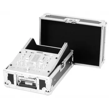 Flightcase Roadinger 30111510 contrachapado negro plata 6,1 kg