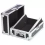 Flightcase Roadinger 30111510 contrachapado negro plata 6,1 kg