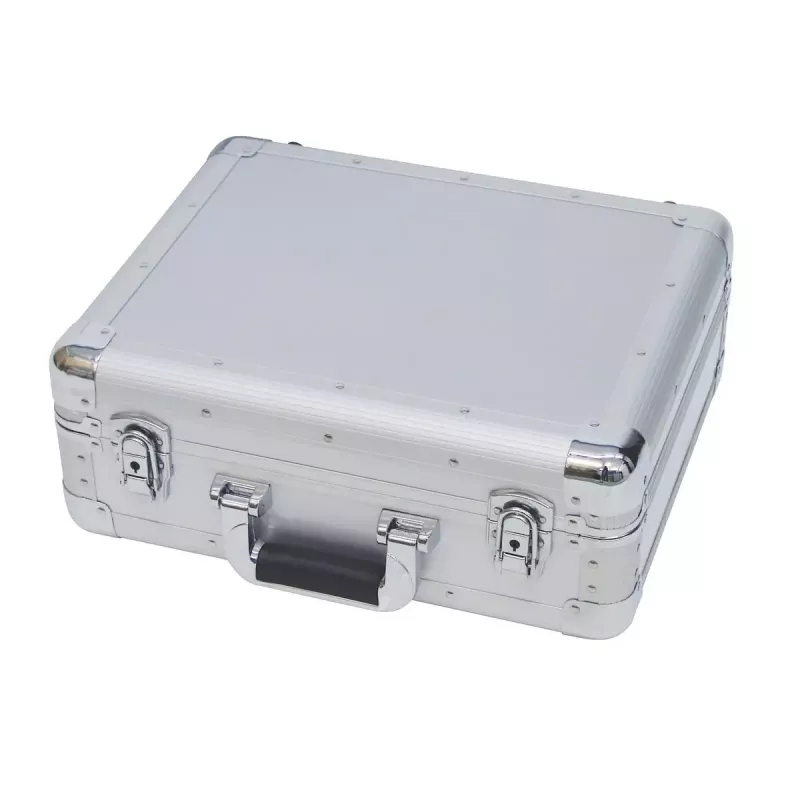 Hardcase Roadinger 30122056 plata para discos de vinilo 425x380x175mm