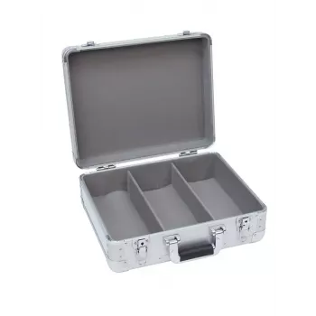 Hardcase Roadinger 30122056 plata para discos de vinilo 425x380x175mm