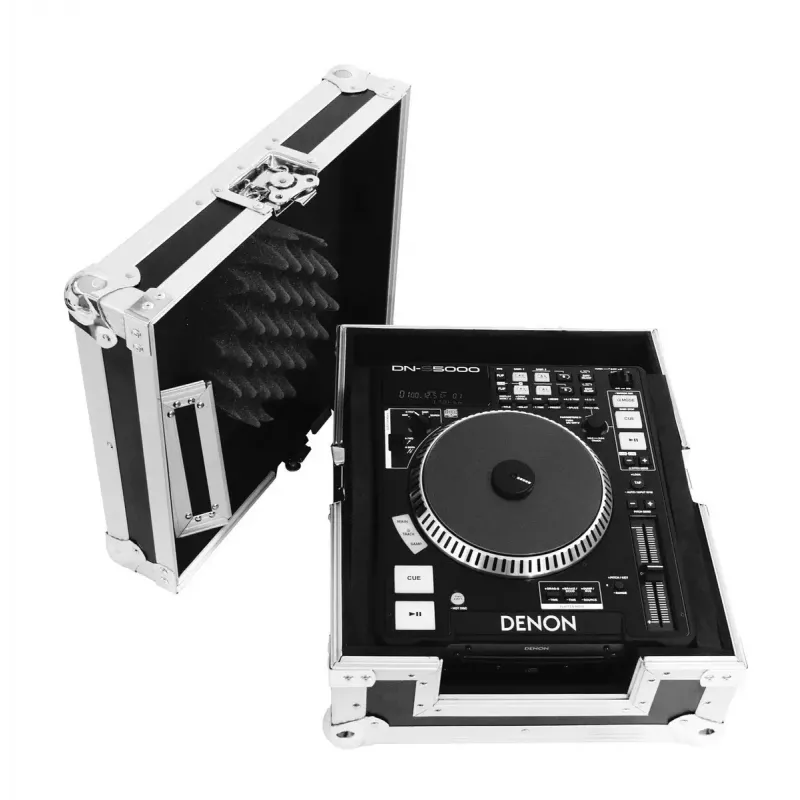 Hardcase Roadinger 30124830 controlador DJ contrachapado negro plata