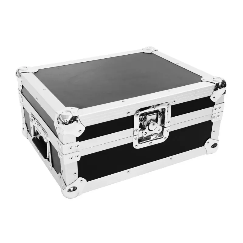 Hardcase Roadinger 30124830 controlador DJ contrachapado negro plata