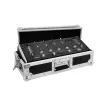 Flightcase Roadinger 30111570 contrachapado negro plata 5,7 kg