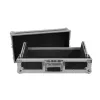 Flightcase Roadinger 30111570 contrachapado negro plata 5,7 kg