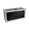 Flightcase Roadinger 30111570 contrachapado negro plata 5,7 kg