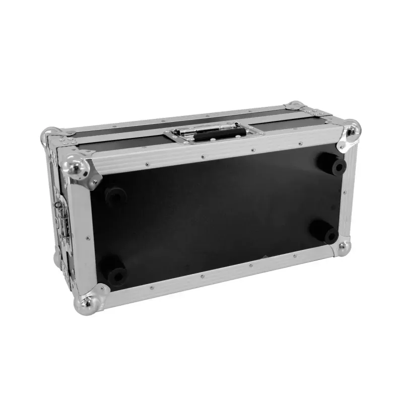 Flightcase Roadinger 30111570 contrachapado negro plata 5,7 kg