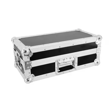Flightcase Roadinger 30111570 contrachapado negro plata 5,7 kg